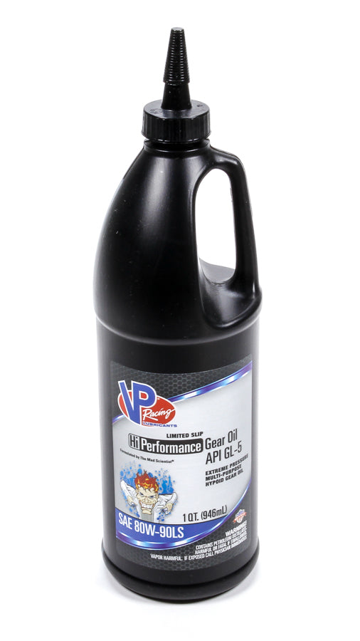 VP 80w90 HI-Perf Gear Oil GL-5 1 Qt - 32oz