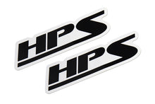 HPS 5" Print on Clear Vinyl Stickers 2pcs