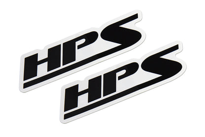 HPS 5" Print on Clear Vinyl Stickers 2pcs