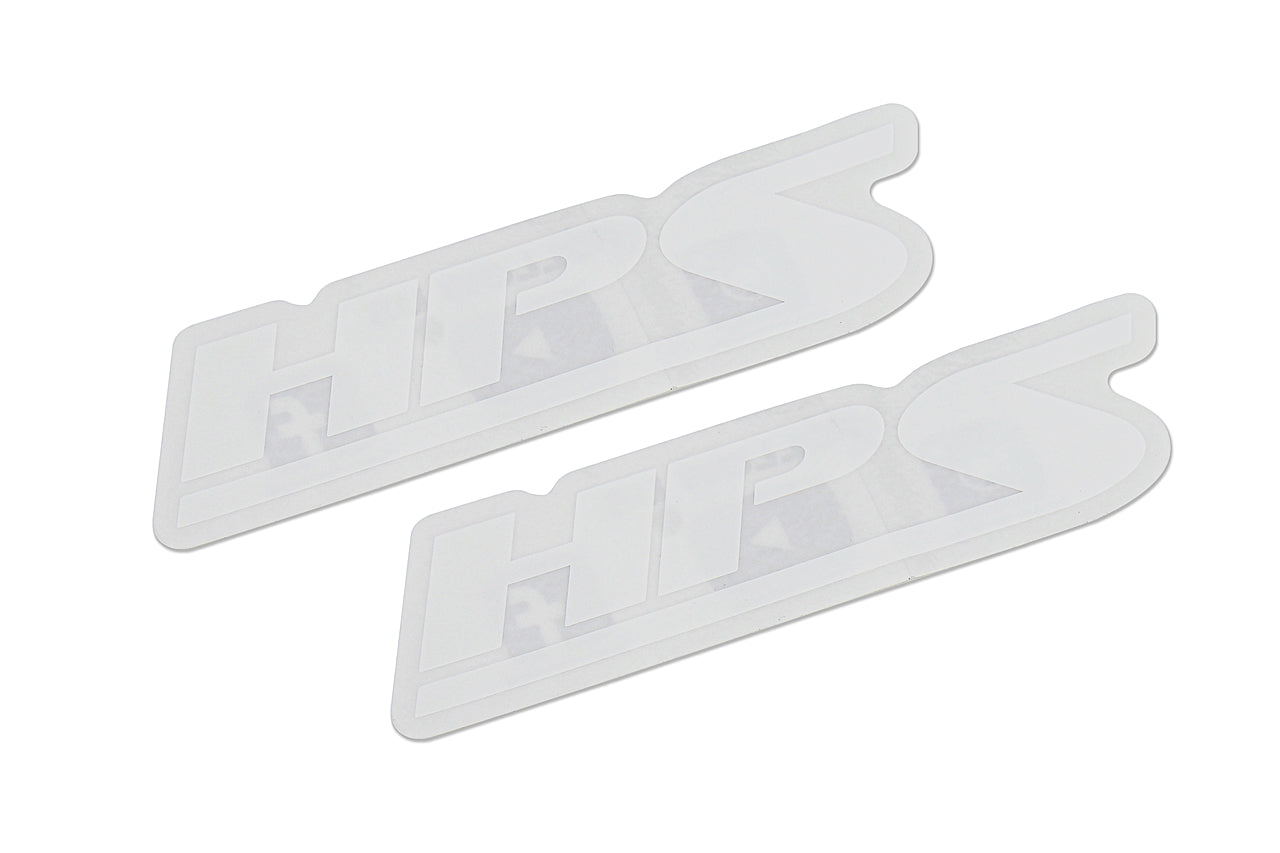 HPS 5" Print on Clear Vinyl Stickers 2pcs