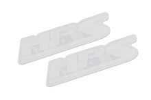 HPS 5" Print on Clear Vinyl Stickers 2pcs