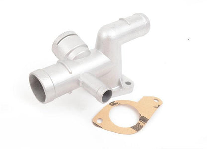 VW Audi Seat Leon Cast Aluminum Coolant Flange 06A-121-132-AP