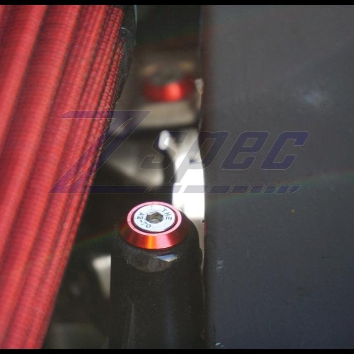 ZSPEC Stage-3 Dress Up Bolts® Fastener Kit for '10-14 VW Golf & Jetta 2.5L MK6, Stainless & Billet