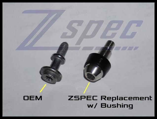 ZSPEC Stage-3 Dress Up Bolts® Fastener Kit for '15+ VW Golf GTI 2.0L MK7, Stainless & Billet