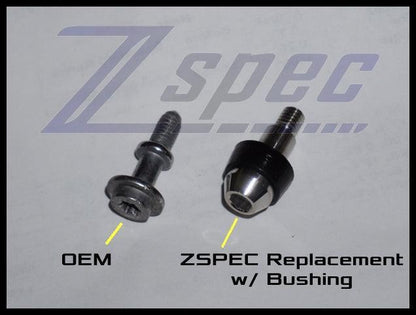 ZSPEC Stage-3 Dress Up Bolts® Fastener Kit for '15+ VW Golf GTI 2.0L MK7, Stainless & Billet