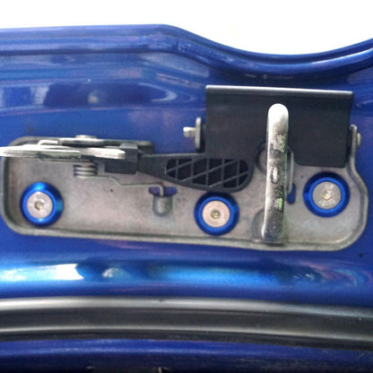 ZSPEC Stage-1 Dress Up Bolts® Fastener Kit for '06-09 VW Golf R32 MK5, Stainless & Billet
