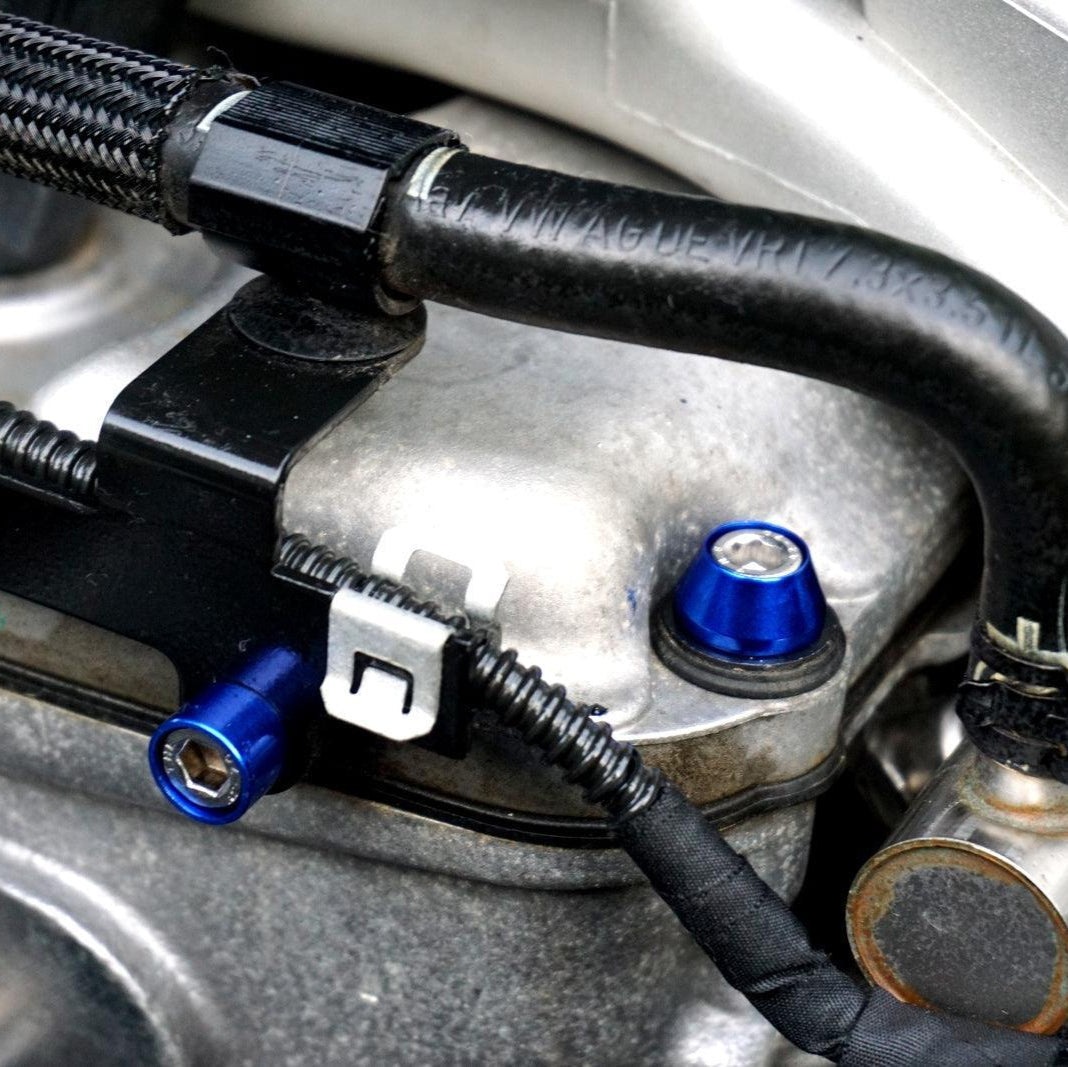 ZSPEC Stage-1 Dress Up Bolts® Fastener Kit for '06-09 VW Golf R32 MK5, Stainless & Billet