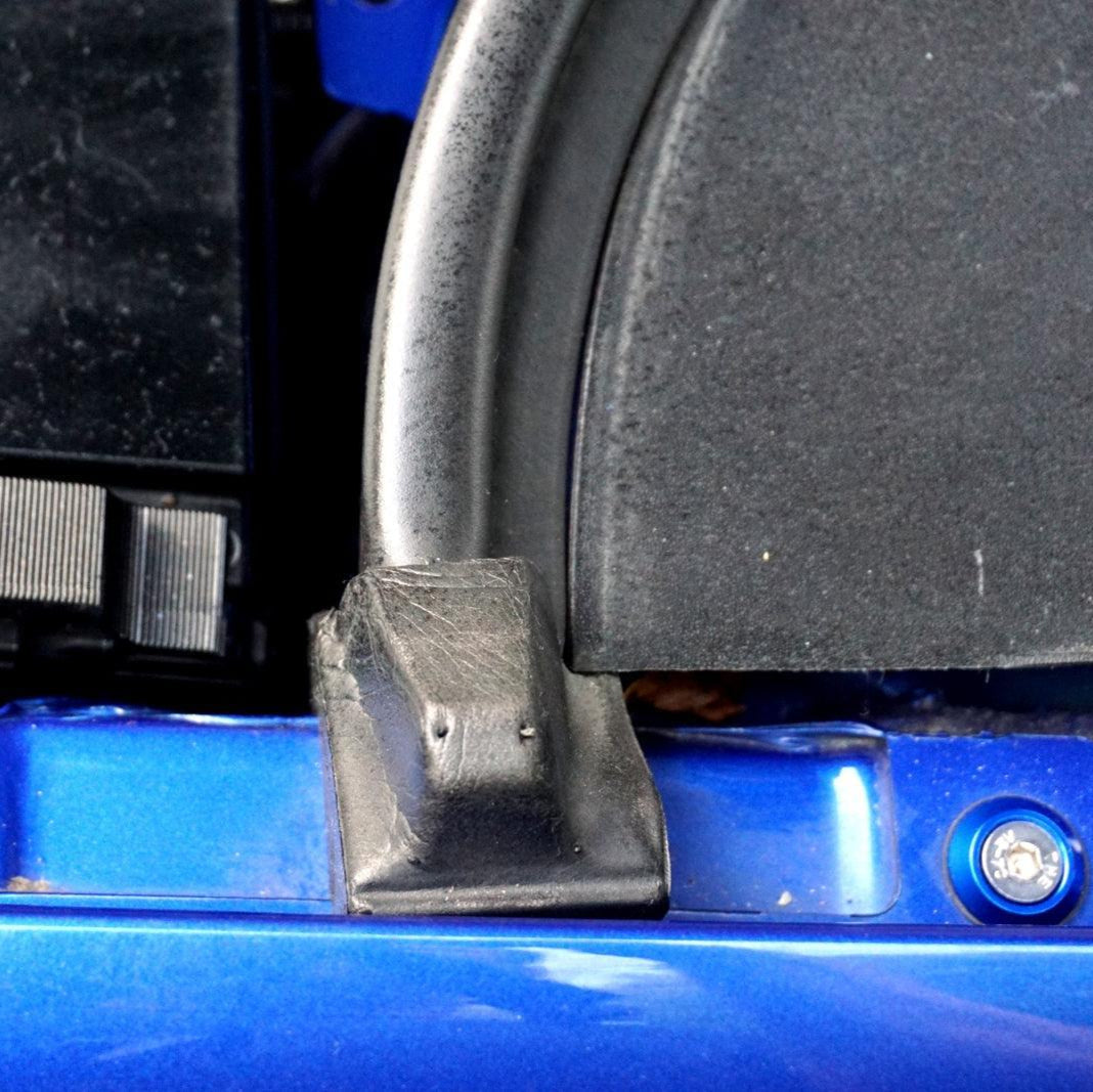 ZSPEC Stage-1 Dress Up Bolts® Fastener Kit for '06-09 VW Golf R32 MK5, Stainless & Billet
