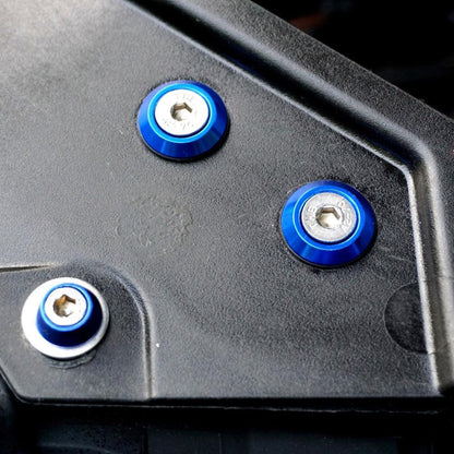ZSPEC Stage-1 Dress Up Bolts® Fastener Kit for '06-09 VW Golf R32 MK5, Stainless & Billet