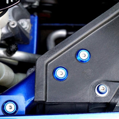ZSPEC Stage-1 Dress Up Bolts® Fastener Kit for '06-09 VW Golf R32 MK5, Stainless & Billet