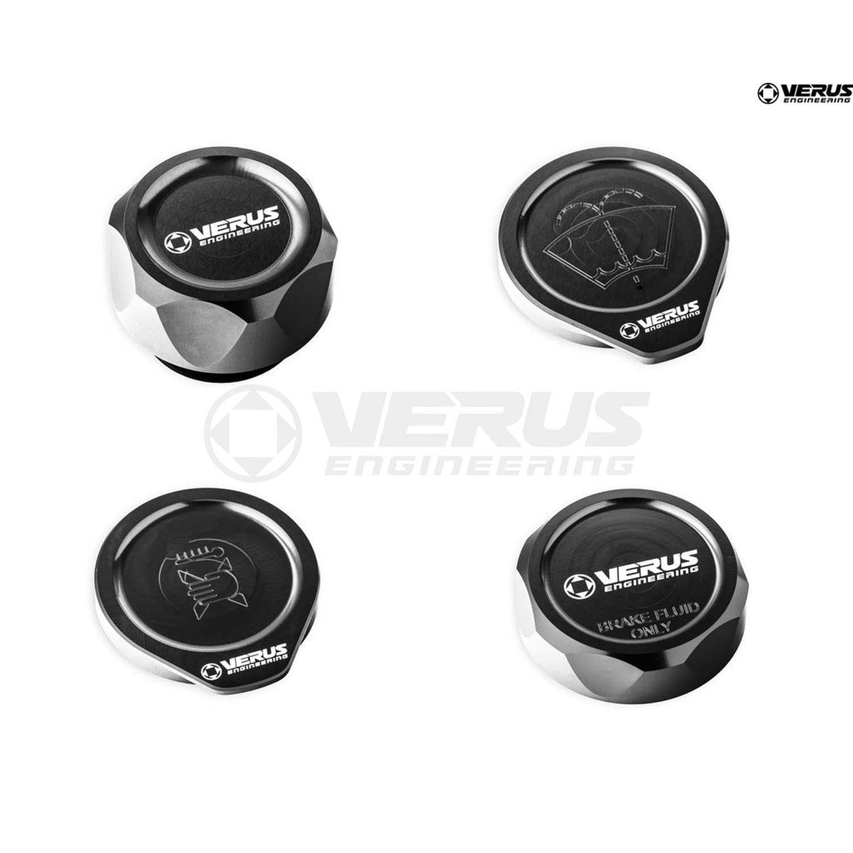 Verus Engineering Engine Bay Cap Kit | 2022 Subaru BRZ / Toyota GR86