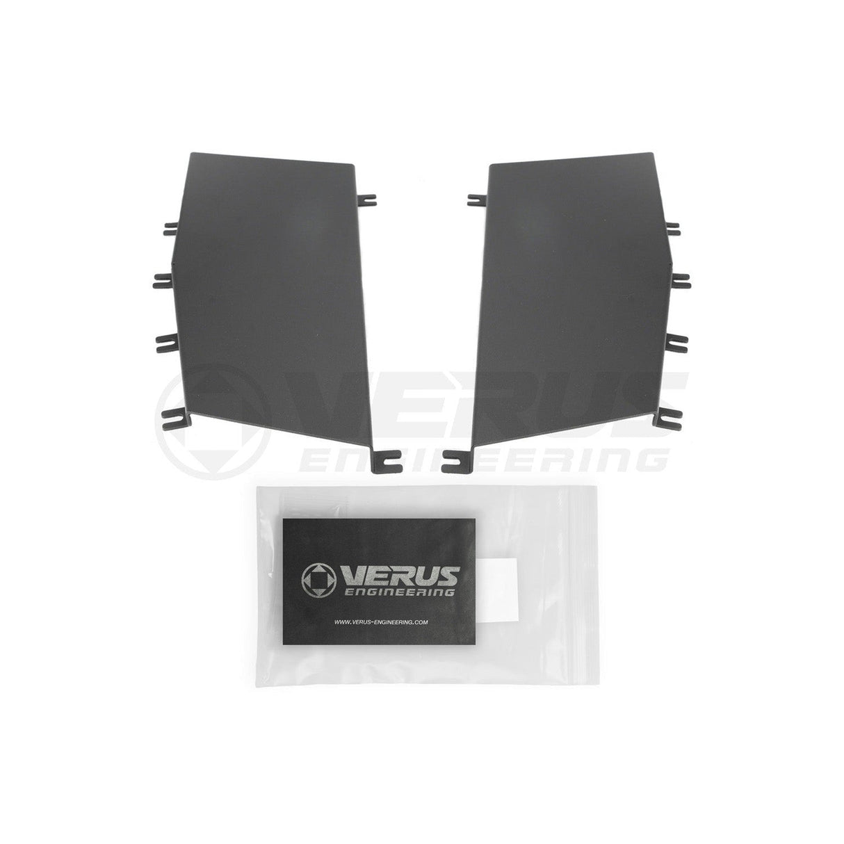 Verus Engineering Hood Louver Rain Guard Kit | Subaru WRX/STI (GR / GV)