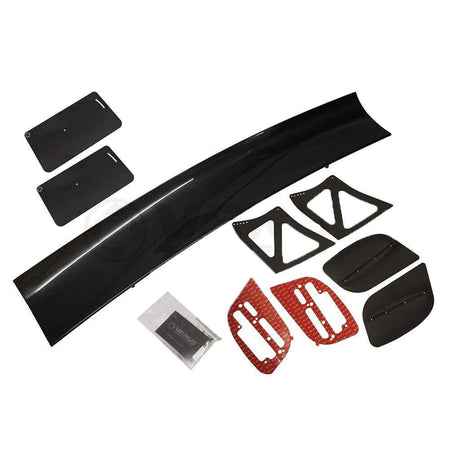 UCW Rear Wing Kit, Carbon Endplates - GV Subaru WRX