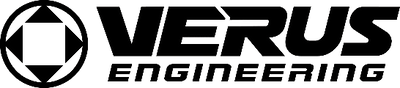 VERUS Engineering logo with a stylized square and rounded rectangle design.