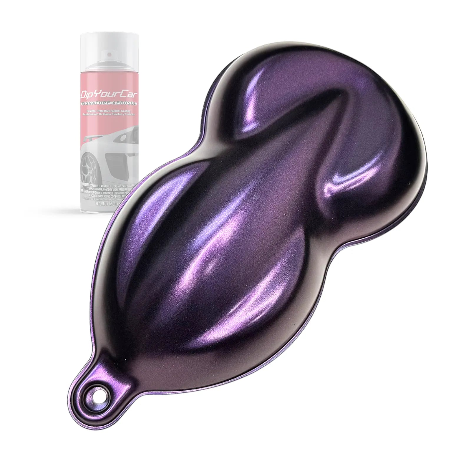 Violet Martian TopCoat Aerosol