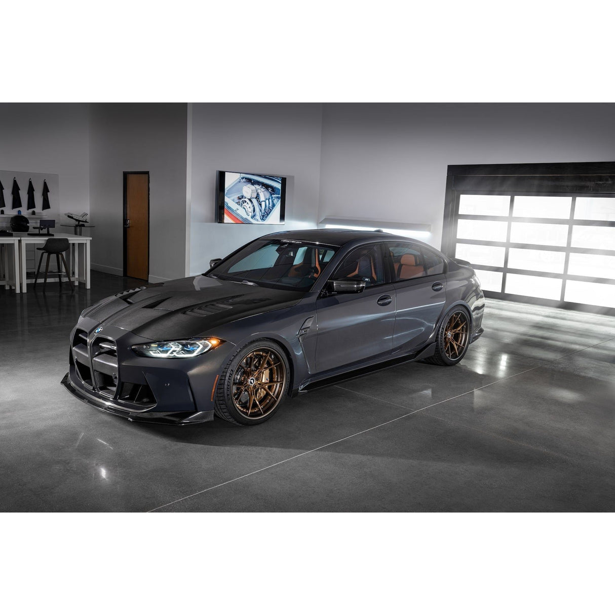 Vorsteiner - GTS-V BMW G8X M3 | M4 Carbon Fiber Aero Bonnet