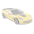 Chevrolet Corvette C7 Front Fender Flares Wheel Trim