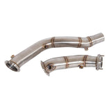 2014-20 M4 / M3 / M2 Competition S55 Engine Catless Down Pipes