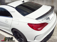 [JPMCarbon] P Style Carbon Fiber Trunk Spoiler Fit For 2013-2018 Mercedes-Benz W117 CLA-Class Sedan