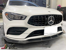 [JPMCarbon] DP Style Carbon Fiber Front Bumper Add-on Lip Fits For 2020-2022 Mercedes-Benz W118 CLA-Class with AMG Sport Package Only