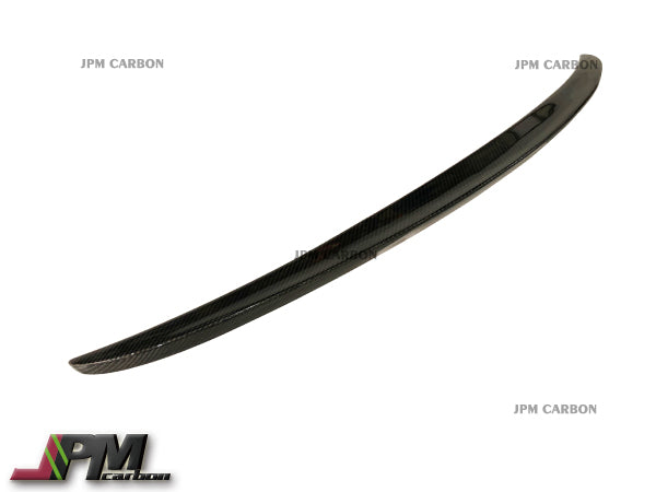 [JPMCarbon] AMG Style Carbon Fiber Trunk Spoiler Fits For 2020-2025 Mercedes-Benz W118 CLA-Class Sedan Only