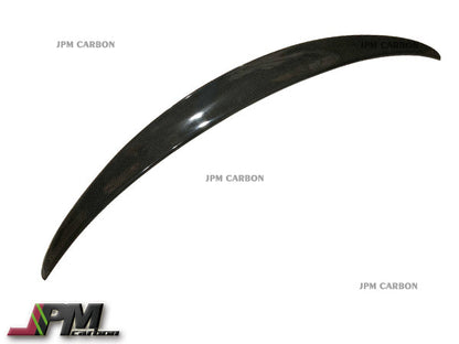 [JPMCarbon] AMG Style Carbon Fiber Trunk Spoiler Fits For 2020-2025 Mercedes-Benz W118 CLA-Class Sedan Only