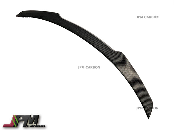 [JPMCarbon] D Style Carbon Fiber Trunk Spoiler Fit For 2020-2025 Mercedes-Benz W118 CLA-Class Sedan
