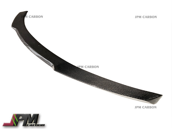 [JPMCarbon] D Style Carbon Fiber Trunk Spoiler Fit For 2020-2025 Mercedes-Benz W118 CLA-Class Sedan