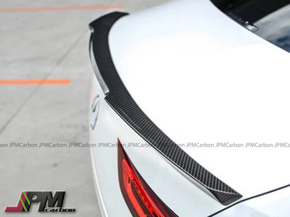 [JPMCarbon] D Style Carbon Fiber Trunk Spoiler Fit For 2020-2025 Mercedes-Benz W118 CLA-Class Sedan