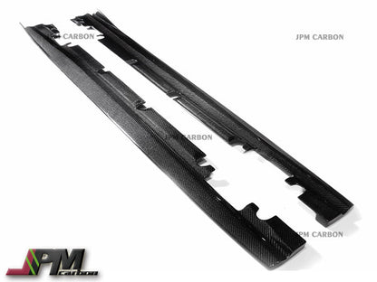 RZ Style Carbon Fiber Side Skirt Expansion Lips for FOR 2013-2018 Mercedes-Benz W176 A-Class with AMG Sport Package & A45 Only