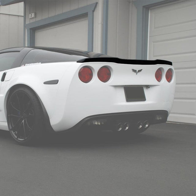 Corvette C6 ZR1 Conversion Rear Trunk Spoiler