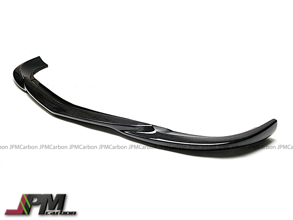 [JPMCarbon] GH Style Carbon Fiber Front Bumper Add-on Lip Fits For 2012-2014 Mercedes-Benz W204 C204 Facelift C-Class with Standard Package Only