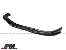 [JPMCarbon] GH Style Carbon Fiber Front Bumper Add-on Lip Fits For 2012-2014 Mercedes-Benz W204 C204 Facelift C-Class with Standard Package Only