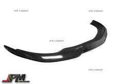 CS Style Carbon Fiber Front Bumper Add-on Lip Fits For 2008-2011 Mercedes-Benz W204 Pre-facelift C-Class with AMG Sport Package Only