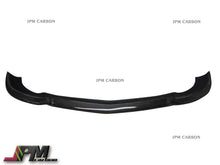 CS Style Carbon Fiber Front Bumper Add-on Lip Fits For 2008-2011 Mercedes-Benz W204 Pre-facelift C-Class with AMG Sport Package Only