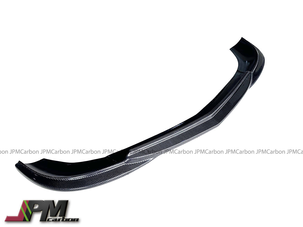 [JPMCarbon] GH 2 Style Carbon Fiber Front Bumper Add-on Lip Fits For 2012-2014 Mercedes-Benz W204 C204 Facelift C-Class with AMG Sport Package Only