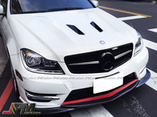 [JPMCarbon] GH 2 Style Carbon Fiber Front Bumper Add-on Lip Fits For 2012-2014 Mercedes-Benz W204 C204 Facelift C-Class with AMG Sport Package Only