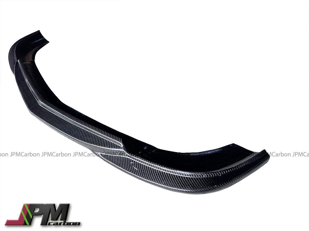 [JPMCarbon] GH 2 Style Carbon Fiber Front Bumper Add-on Lip Fits For 2012-2014 Mercedes-Benz W204 C204 Facelift C-Class with AMG Sport Package Only