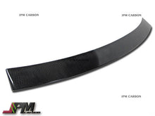 [JPMCarbon] OEM Style Carbon Fiber Roof Spoiler Fits For 2008-2014 Mercedes-Benz W204 C-Class Sedan