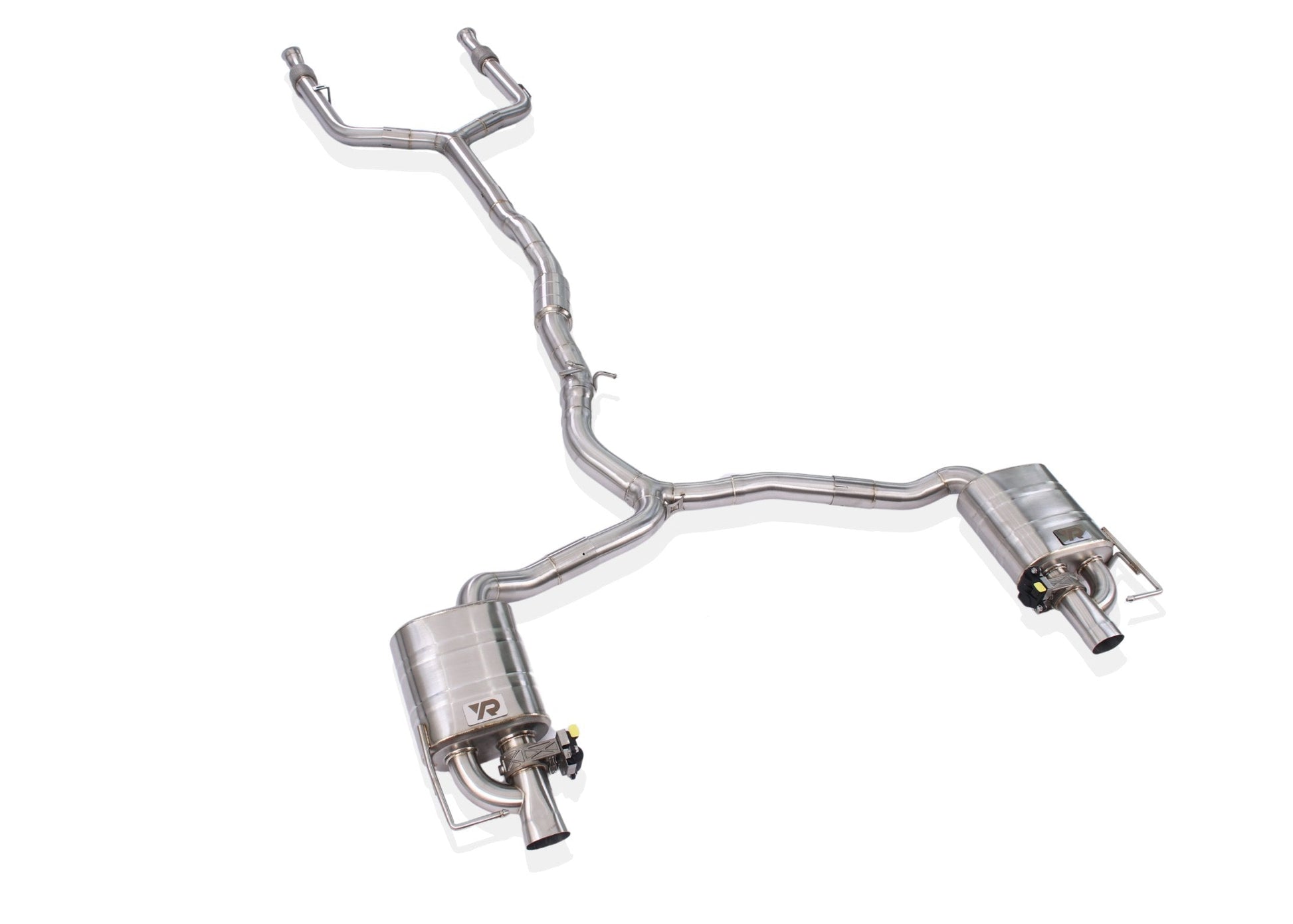 Mercedes-Benz W205 C43 Racing Valved Exhaust System - Yonristic Performance