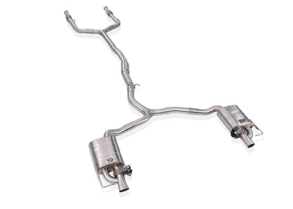 Mercedes-Benz W205 C43 Racing Valved Exhaust System - Yonristic Performance