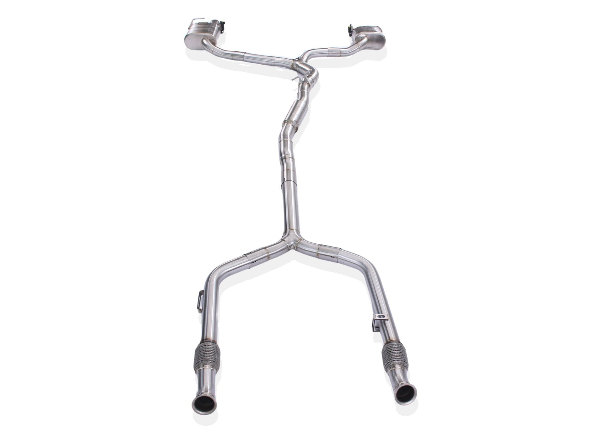 Mercedes-Benz W205 C43 Racing Valved Exhaust System - Yonristic Performance
