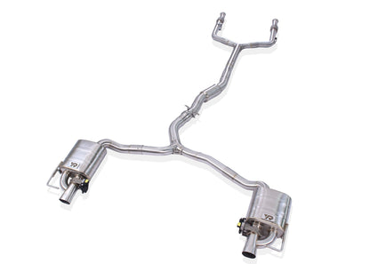 Mercedes-Benz W205 C43 Racing Valved Exhaust System - Yonristic Performance