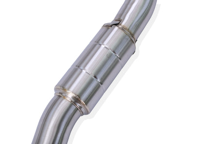 Mercedes-Benz W205 C43 Racing Valved Exhaust System - Yonristic Performance