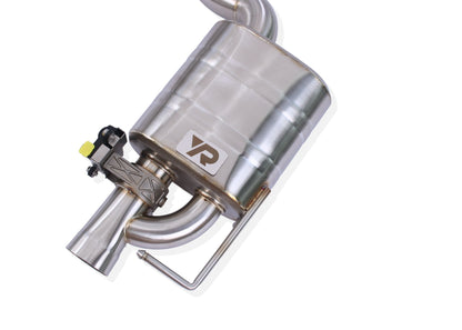 Mercedes-Benz W205 C43 Racing Valved Exhaust System - Yonristic Performance