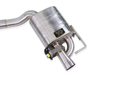 Mercedes-Benz W205 C43 Racing Valved Exhaust System - Yonristic Performance