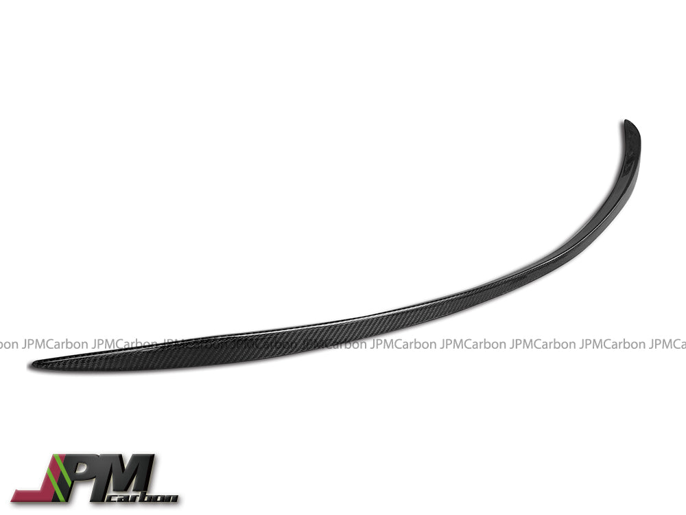 [JPMCarbon] C63 Style Carbon Fiber Trunk Spoiler Fits For 2015-2021 Mercedes-Benz W205 C-Class Sedan Only
