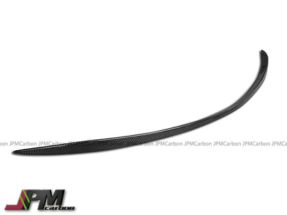 [JPMCarbon] C63 Style Carbon Fiber Trunk Spoiler Fits For 2015-2021 Mercedes-Benz W205 C-Class Sedan Only