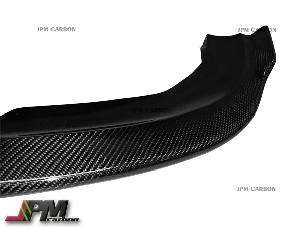 B Style Carbon Fiber Front Bumper Add-on Lip Fits For 2010-2013 Mercedes-Benz W212 Pre-facelift E-Class with AMG Sport Package Only