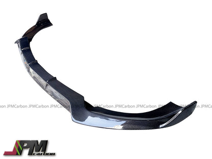 [JPMCarbon] B Style Carbon Fiber Front Bumper Add-on Lip Fits For 2017-2020 Mercedes-Benz W213 Pre-Facelift E-Class Sedan with AMG Sport Package Only